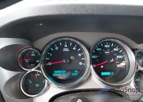 2013 Chevrolet Silverado 2500Hd Lt из США, поврежденный, VIN 1GC1KXCG3DF155614